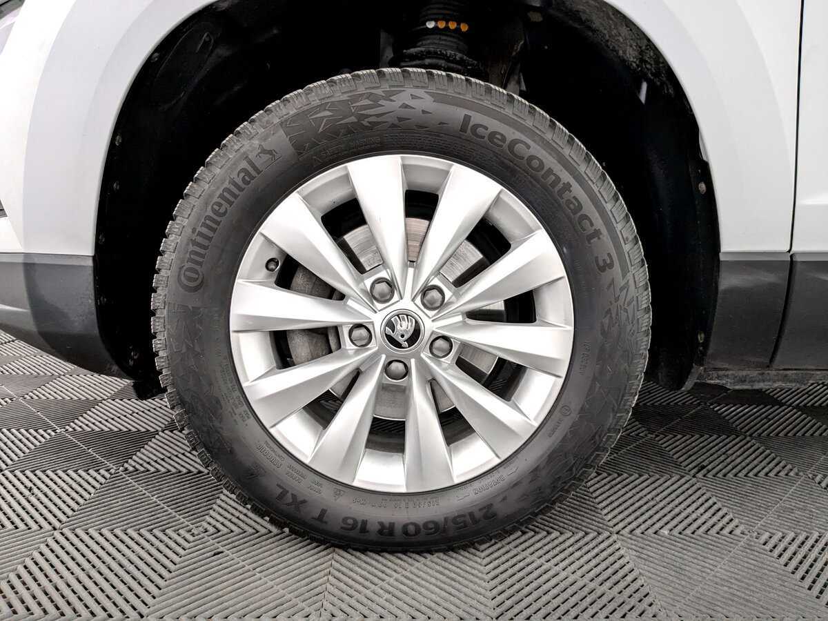 Skoda Karoq с пробегом — 2021 год. Фото: #17