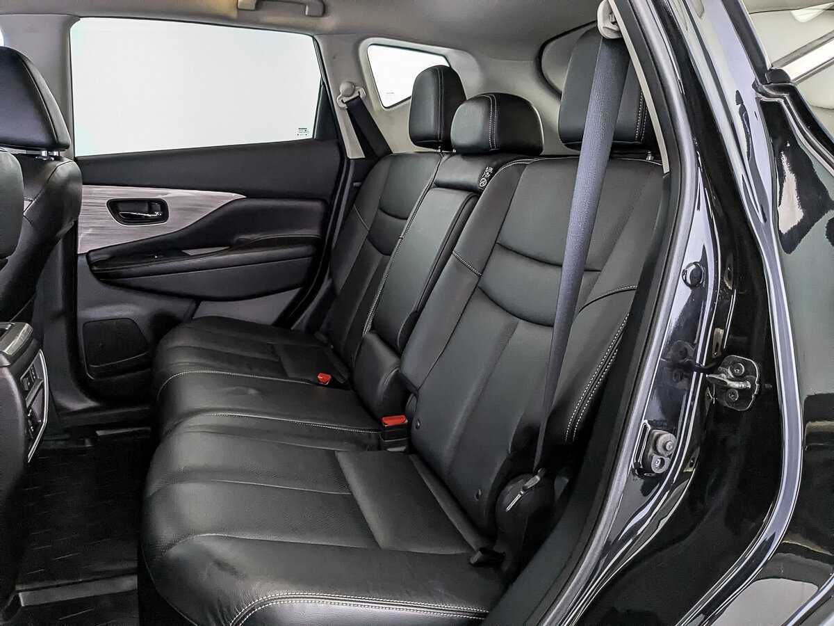Nissan Murano с пробегом — 2019 год. Фото: #11