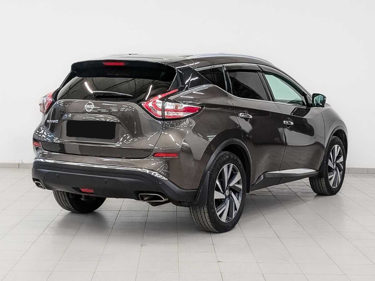 Nissan Murano с пробегом — 2018 год. Фото: #4