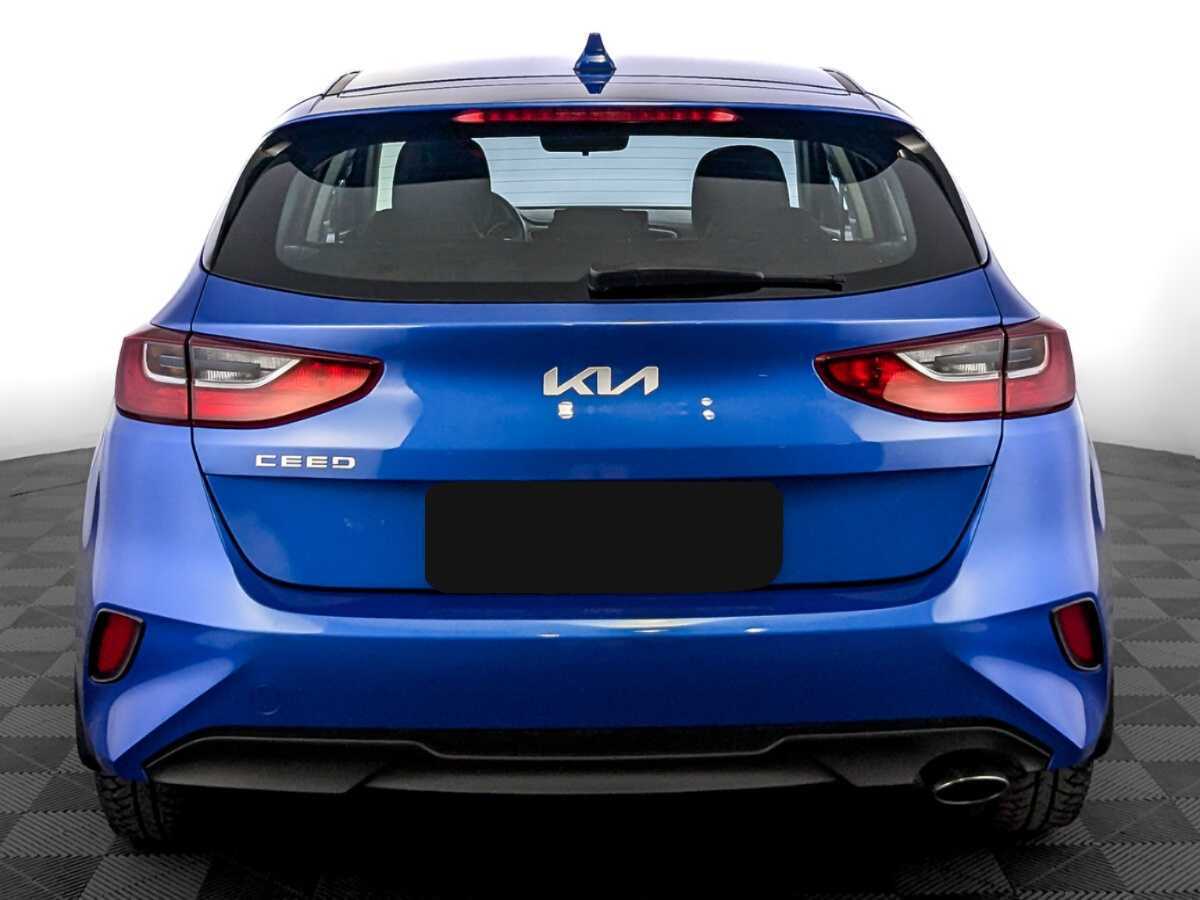 Kia Ceed с пробегом — 2022 год. Фото: #5