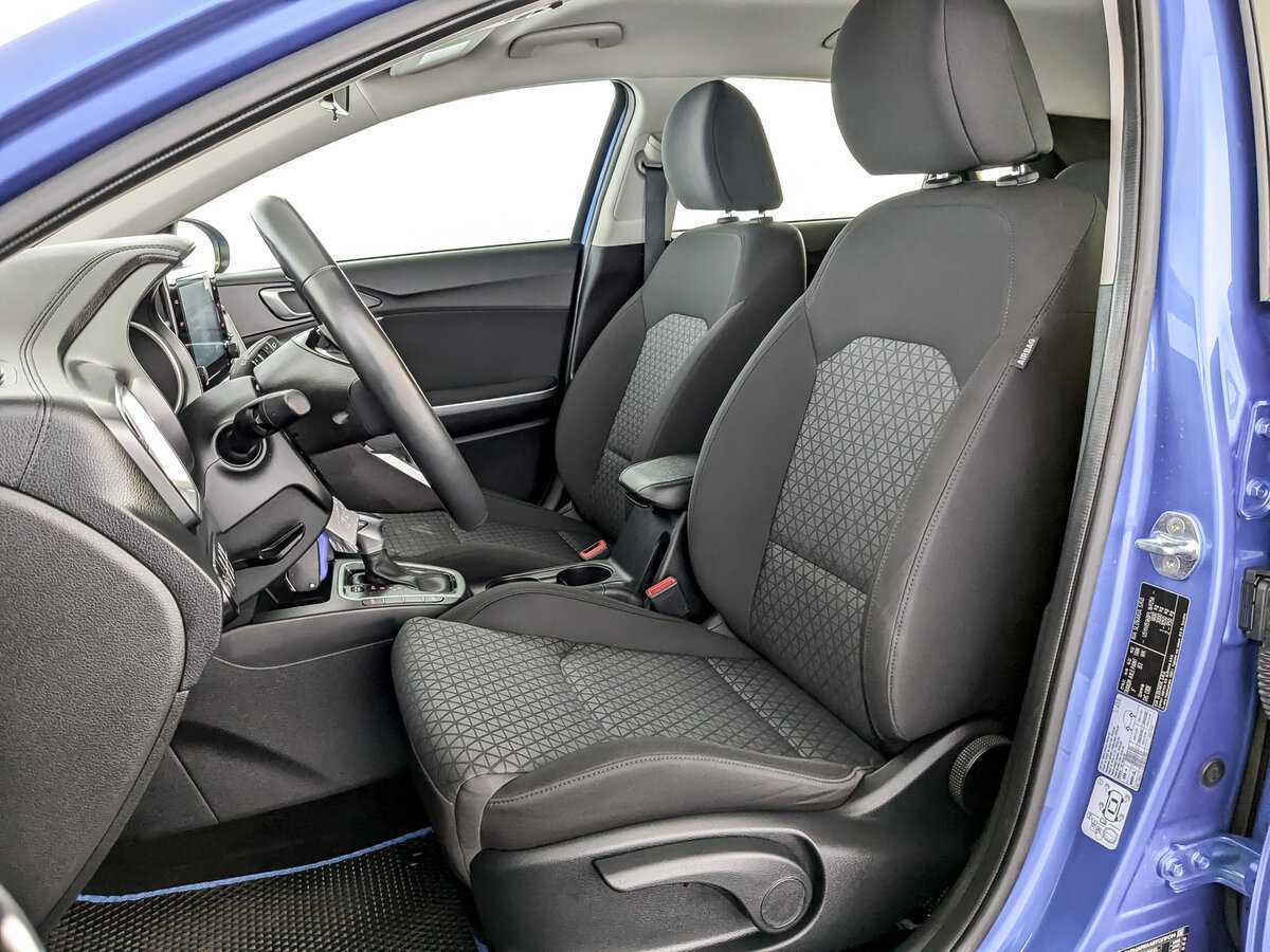 Kia Ceed с пробегом — 2022 год. Фото: #19