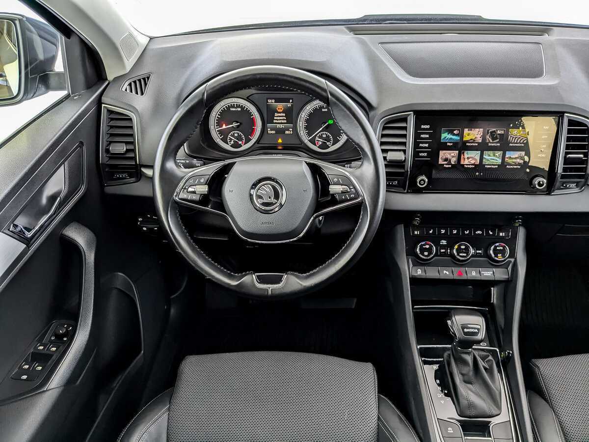 Skoda Karoq с пробегом — 2021 год. Фото: #25