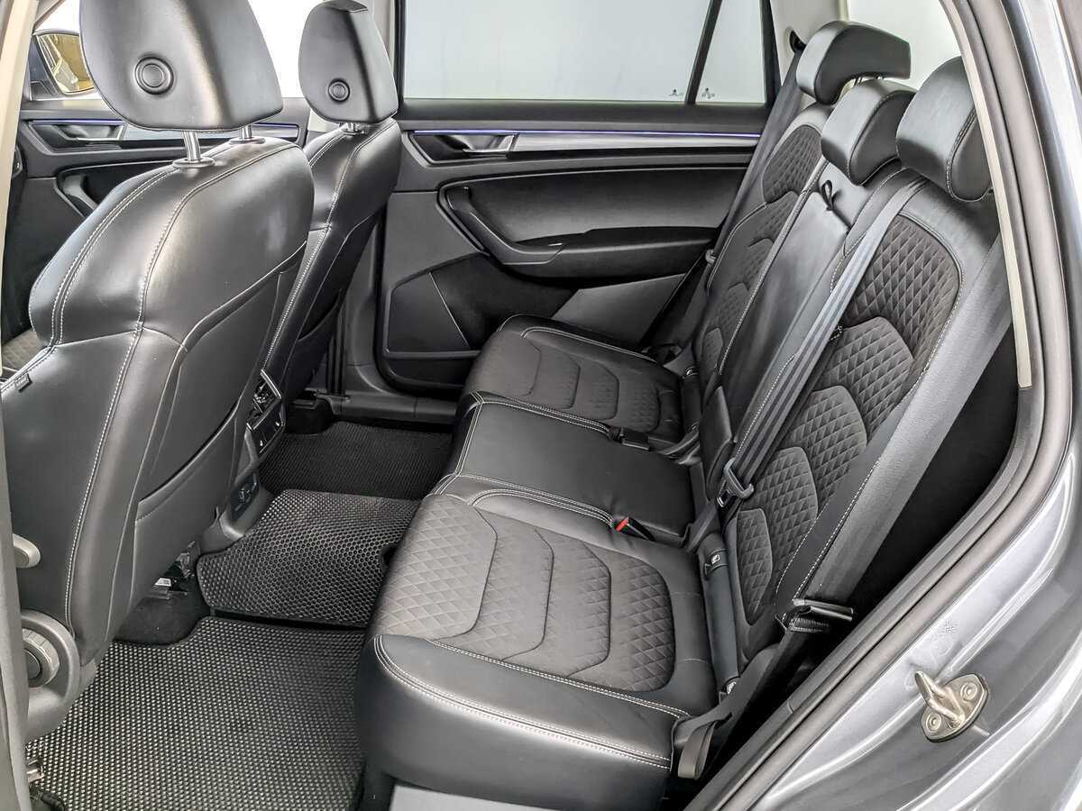 Skoda Kodiaq с пробегом — 2020 год. Фото: #11