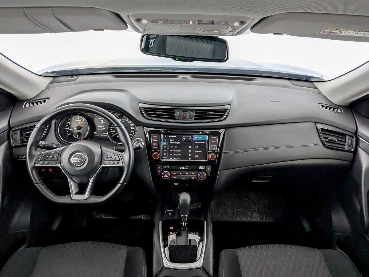 Nissan X-Trail с пробегом — 2019 год. Фото: #13