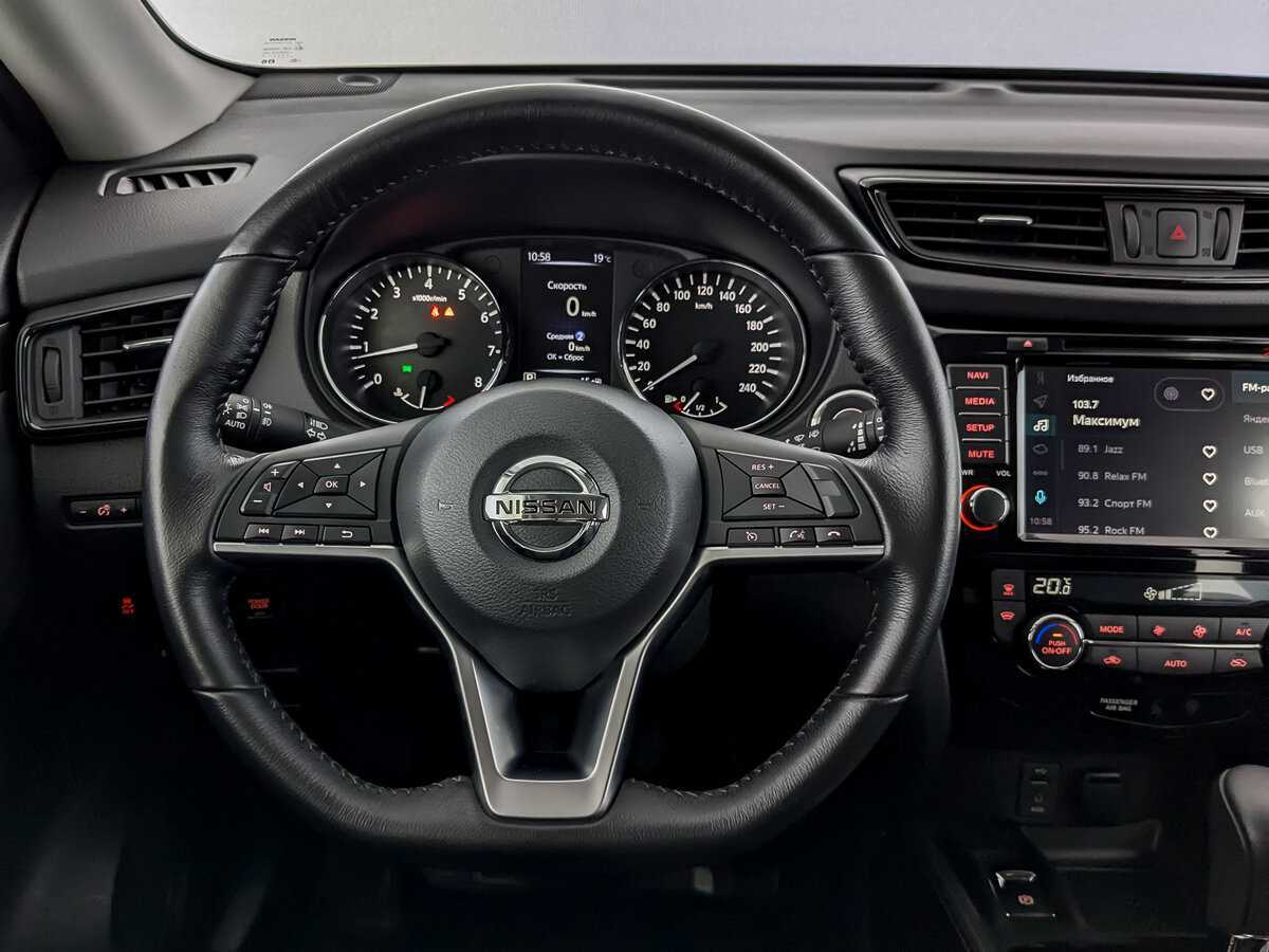 Nissan X-Trail с пробегом — 2019 год. Фото: #20