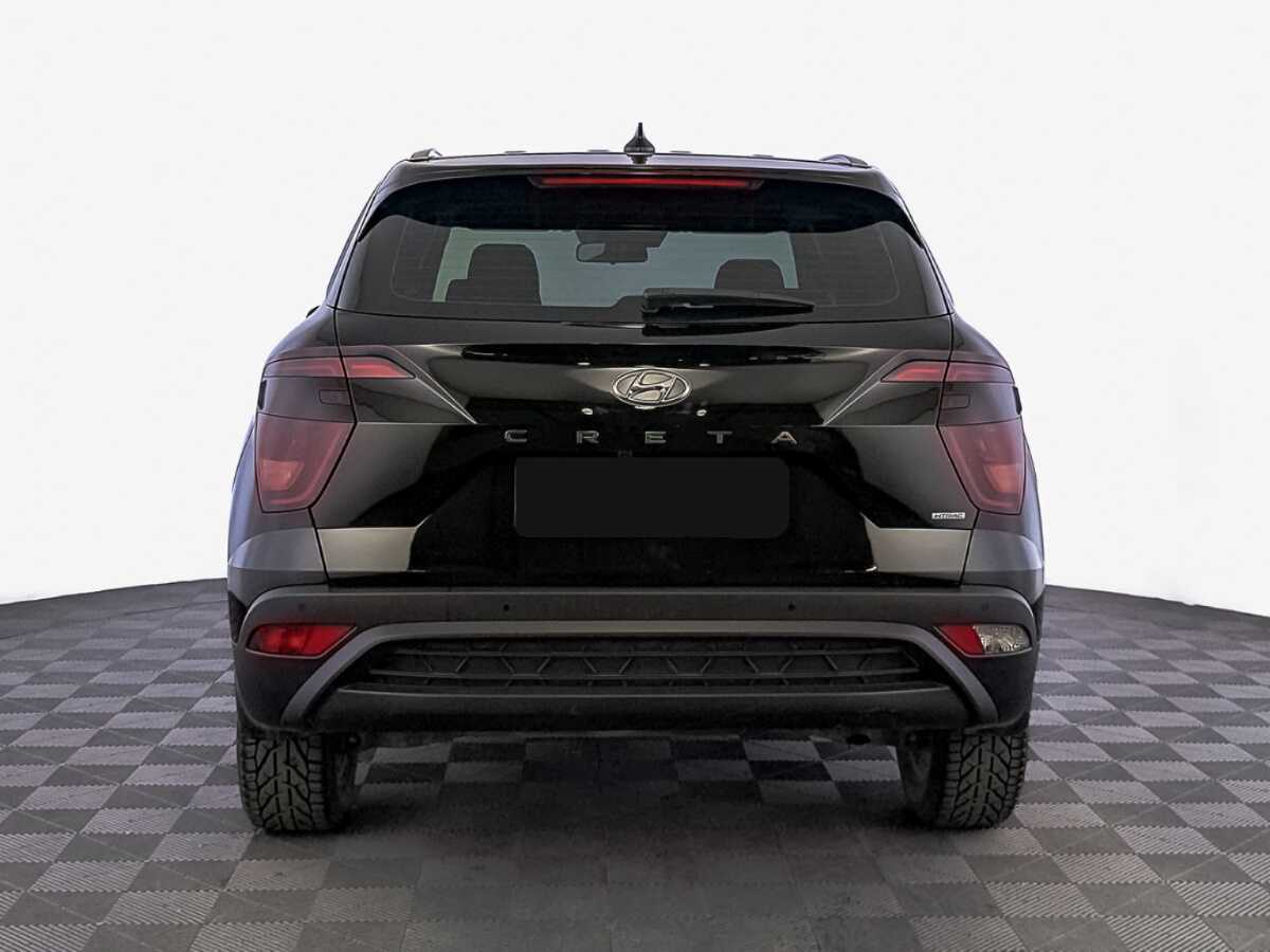 Hyundai Creta с пробегом — 2021 год. Фото: #5