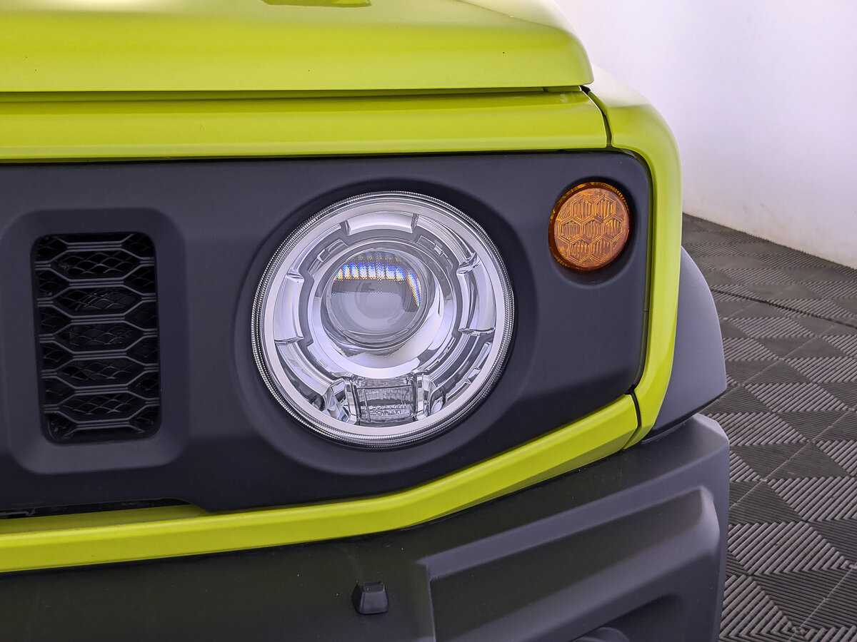 Suzuki Jimny с пробегом — 2021 год. Фото: #10