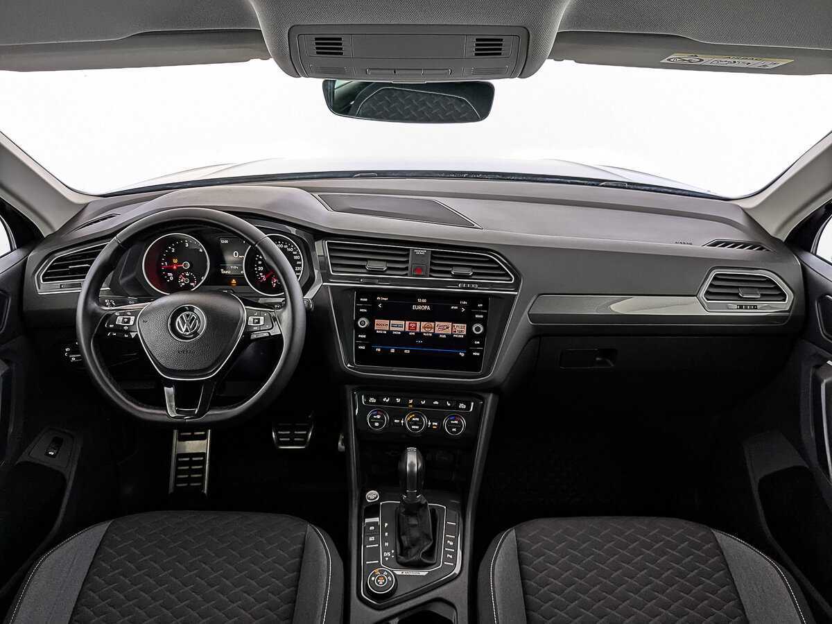 Volkswagen Tiguan с пробегом — 2018 год. Фото: #13