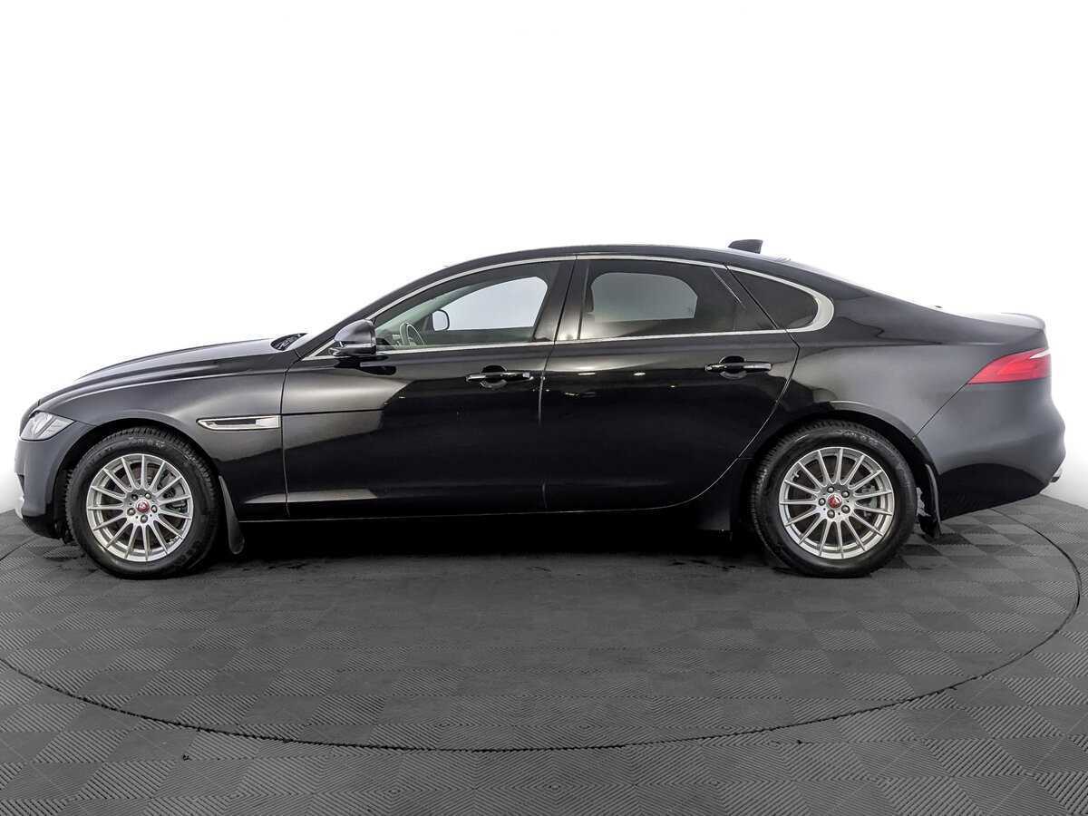 Jaguar XF с пробегом — 2018 год. Фото: #7