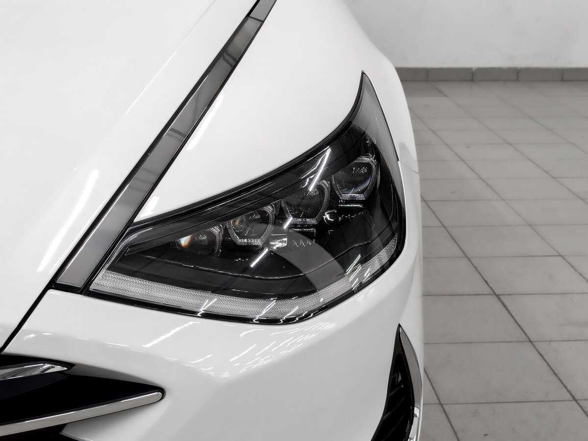 Hyundai Sonata с пробегом — 2022 год. Фото: #16
