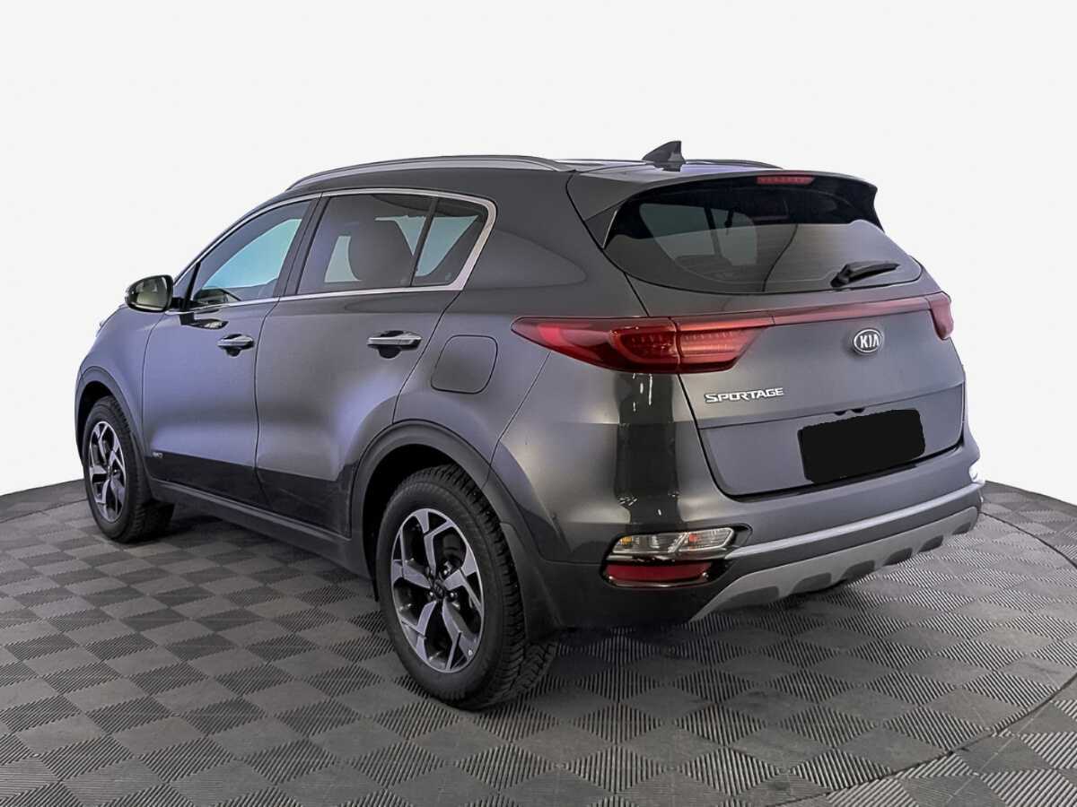 Kia Sportage с пробегом — 2021 год. Фото: #6