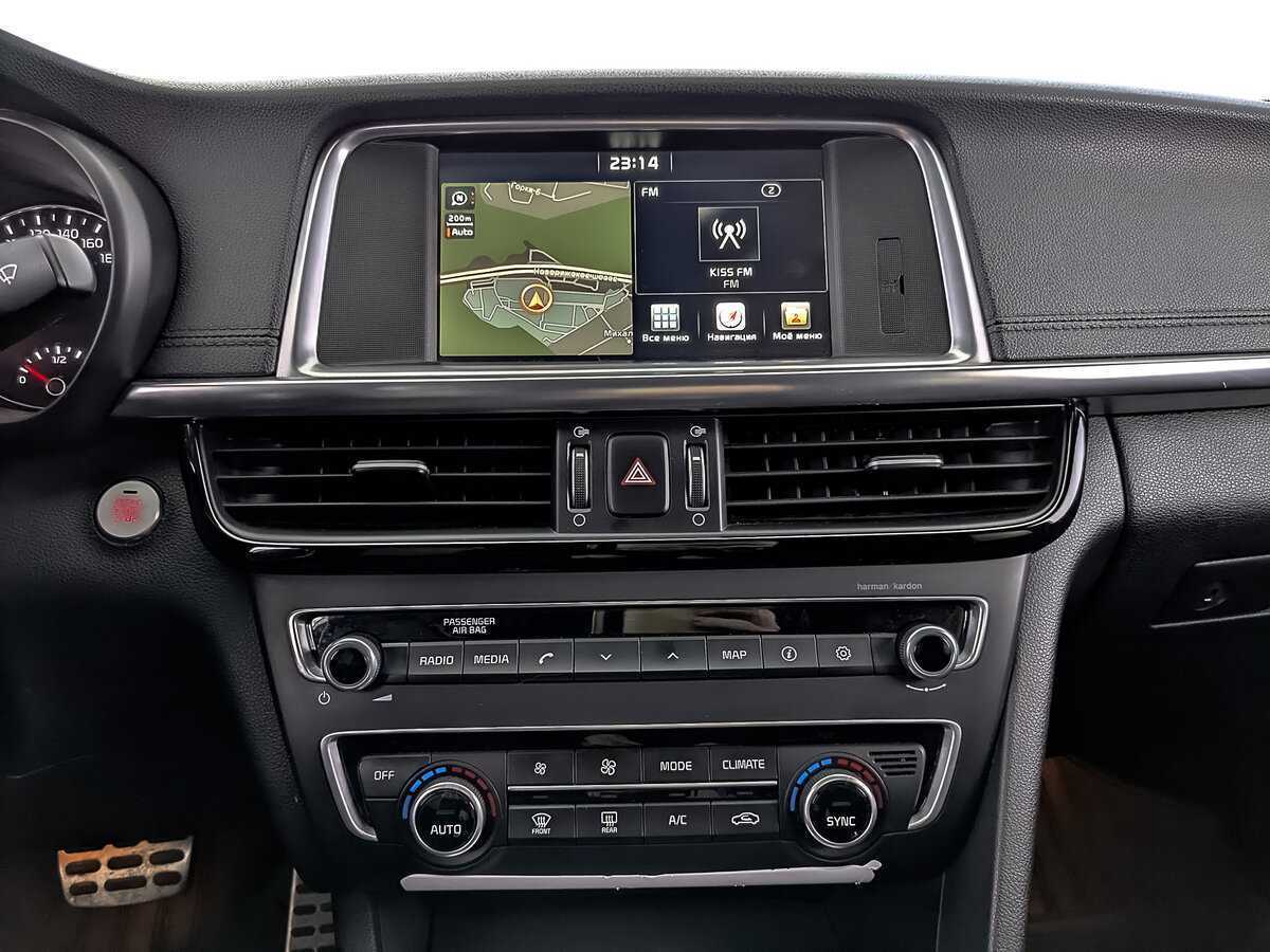 Kia Optima с пробегом — 2018 год. Фото: #16