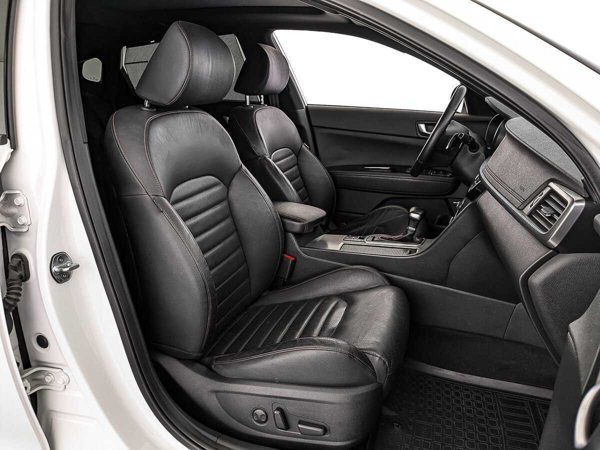 Kia Optima с пробегом — 2018 год. Фото: #19