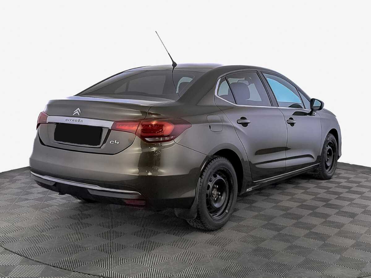 Citroen C4 с пробегом — 2018 год. Фото: #4