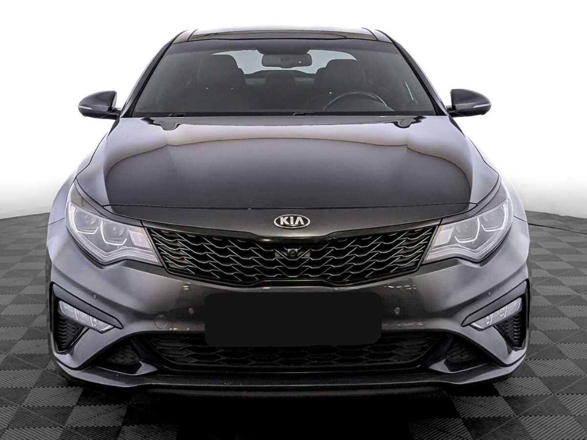 Kia Optima с пробегом — 2018 год. Фото: #1