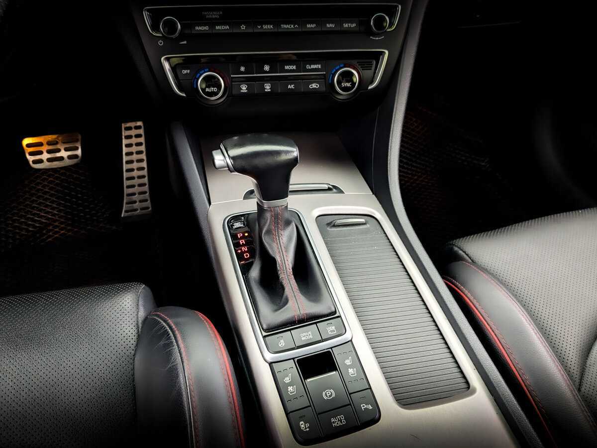 Kia Optima с пробегом — 2018 год. Фото: #25