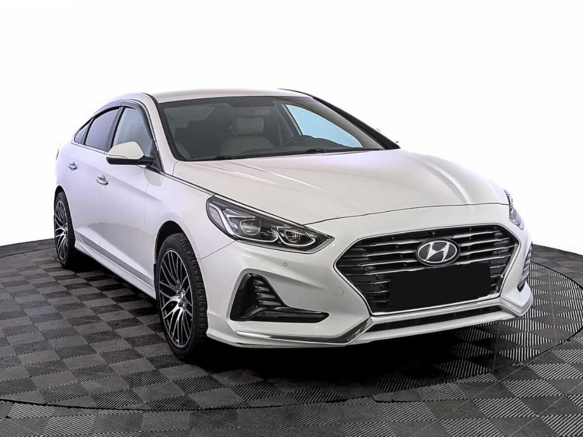Hyundai Sonata с пробегом — 2019 год. Фото: #2