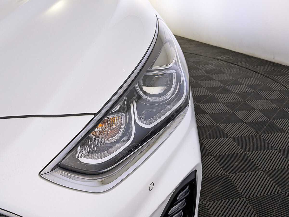 Hyundai Sonata с пробегом — 2019 год. Фото: #10