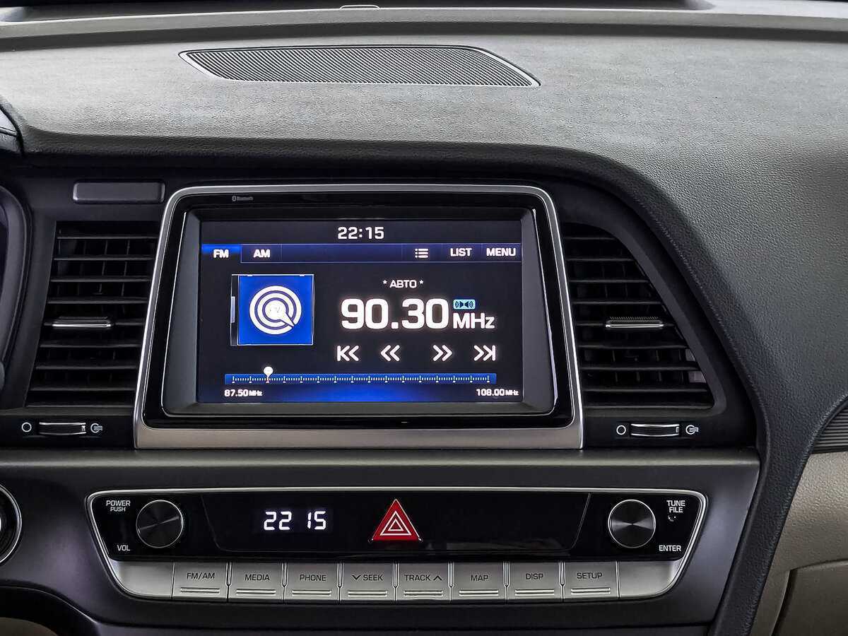 Hyundai Sonata с пробегом — 2019 год. Фото: #16