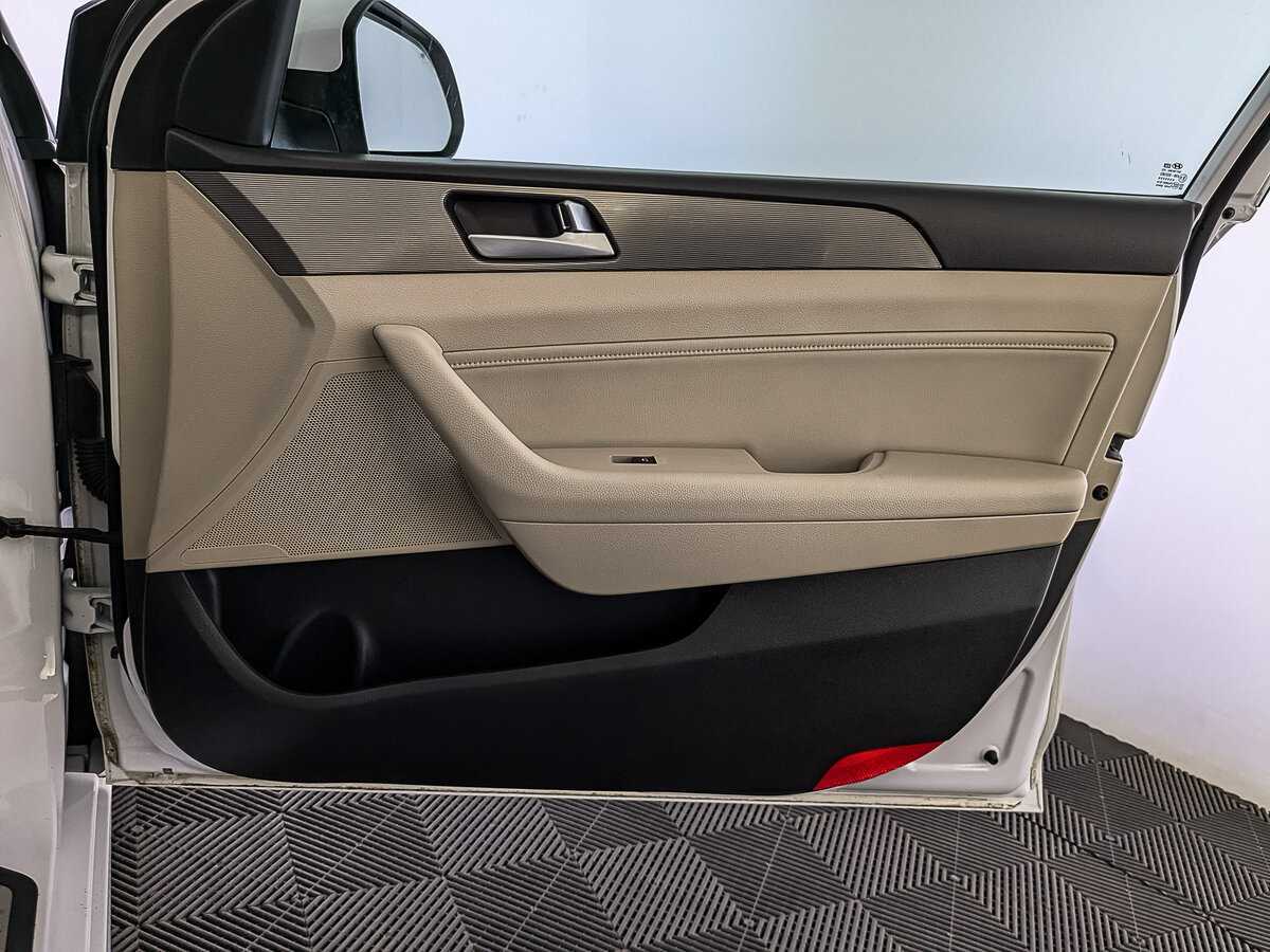 Hyundai Sonata с пробегом — 2019 год. Фото: #24