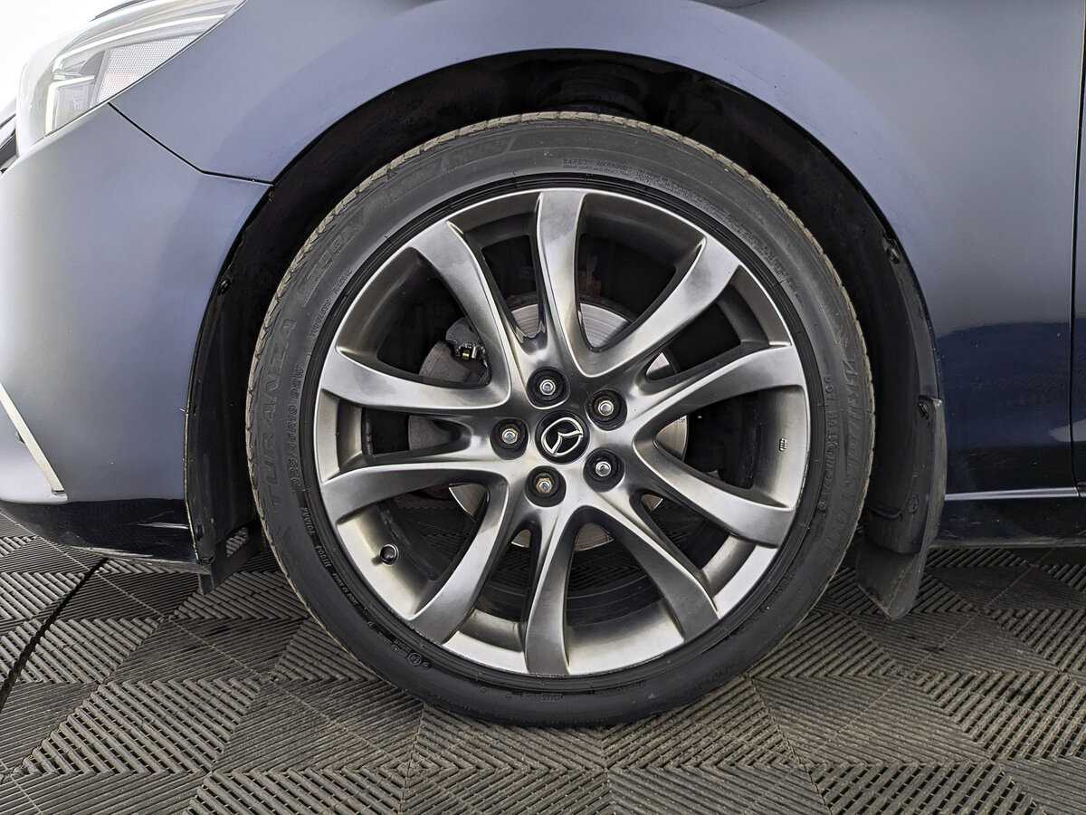 Mazda 6 с пробегом — 2018 год. Фото: #11