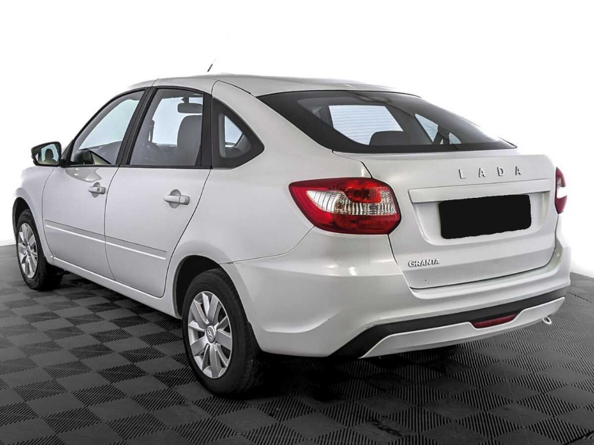 Lada (ВАЗ) Granta с пробегом — 2023 год. Фото: #6