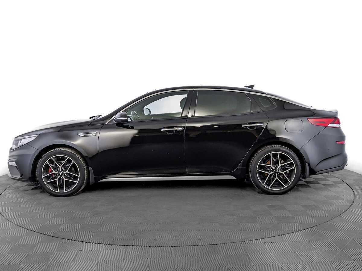 Kia Optima с пробегом — 2019 год. Фото: #7