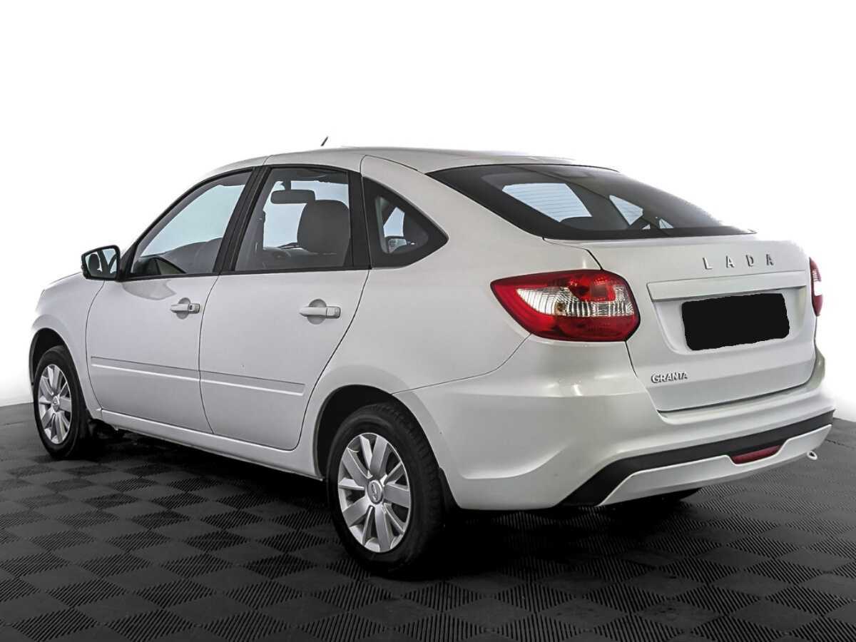 Lada (ВАЗ) Granta с пробегом — 2023 год. Фото: #6
