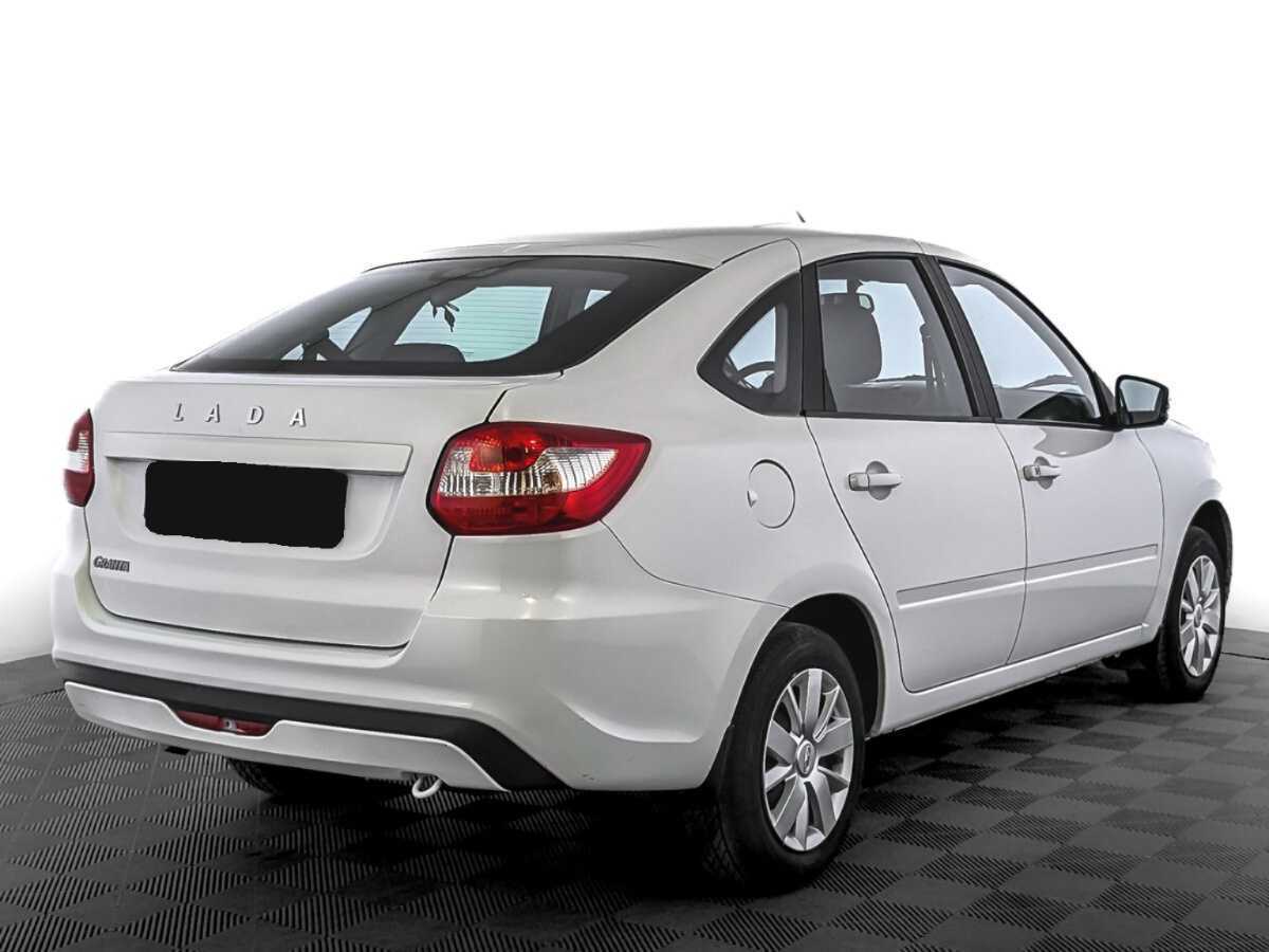 Lada (ВАЗ) Granta с пробегом — 2023 год. Фото: #4