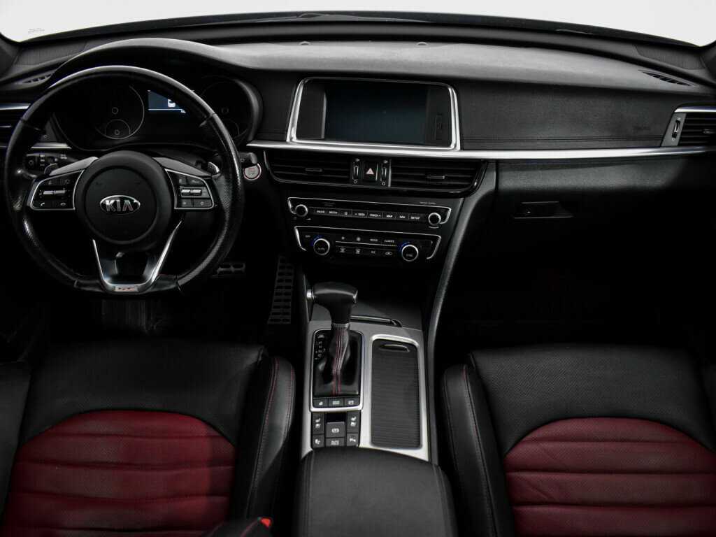 Kia Optima с пробегом — 2018 год. Фото: #13