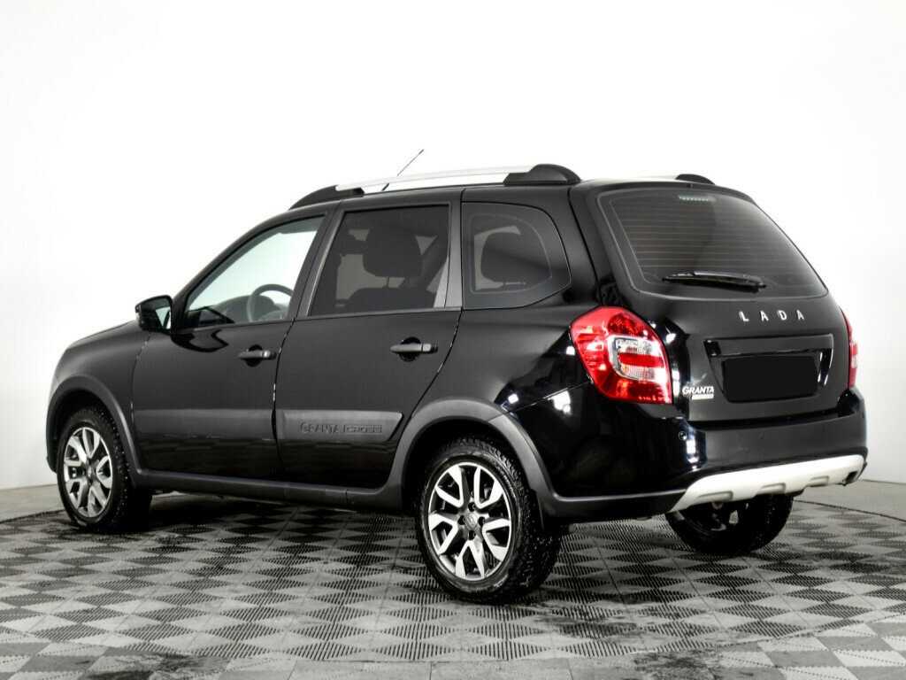 Lada (ВАЗ) Granta с пробегом — 2023 год. Фото: #6