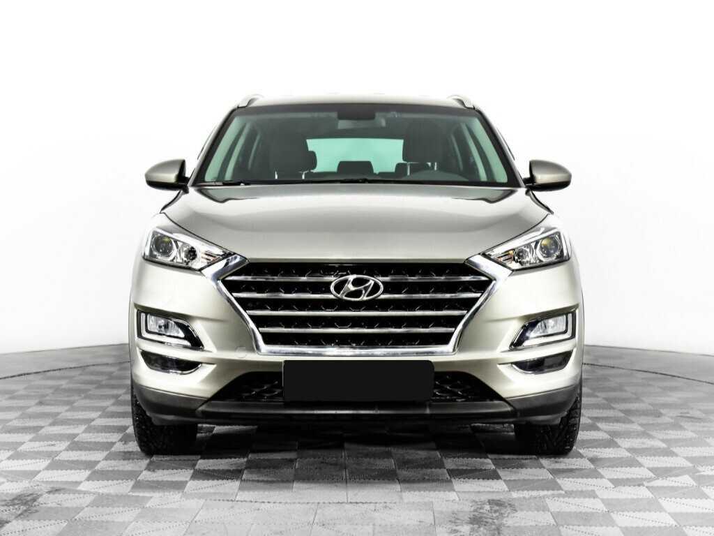 Hyundai Tucson с пробегом — 2020 год. Фото: #1