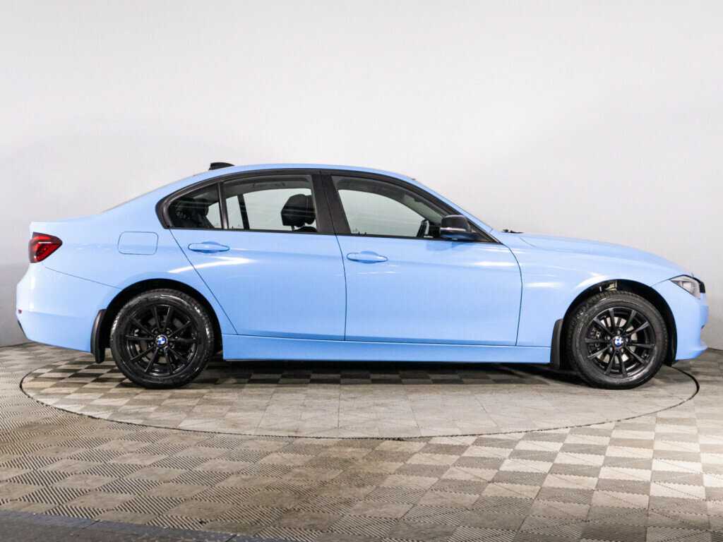 BMW 3 серии с пробегом — 2013 год. Фото: #3