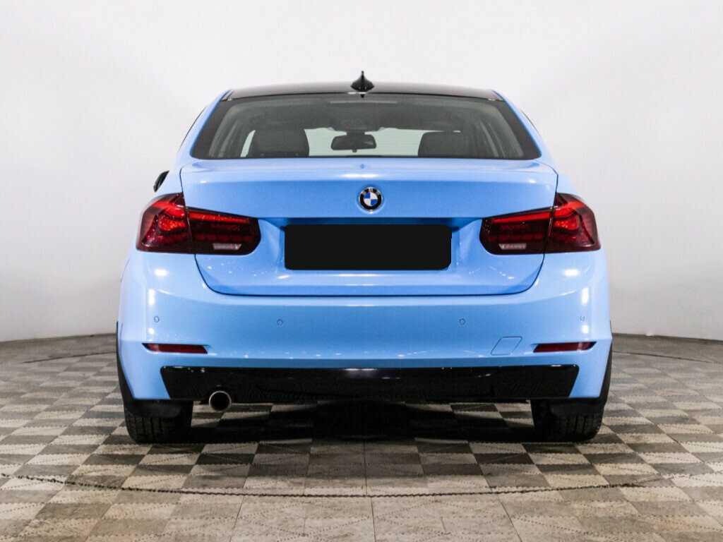 BMW 3 серии с пробегом — 2013 год. Фото: #5