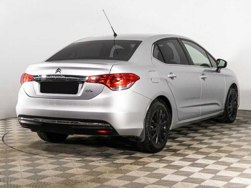 Citroen C4 с пробегом — 2013 год. Фото: #4