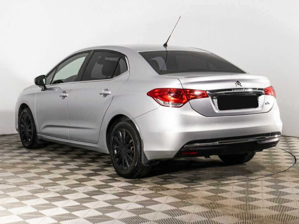 Citroen C4 с пробегом — 2013 год. Фото: #6