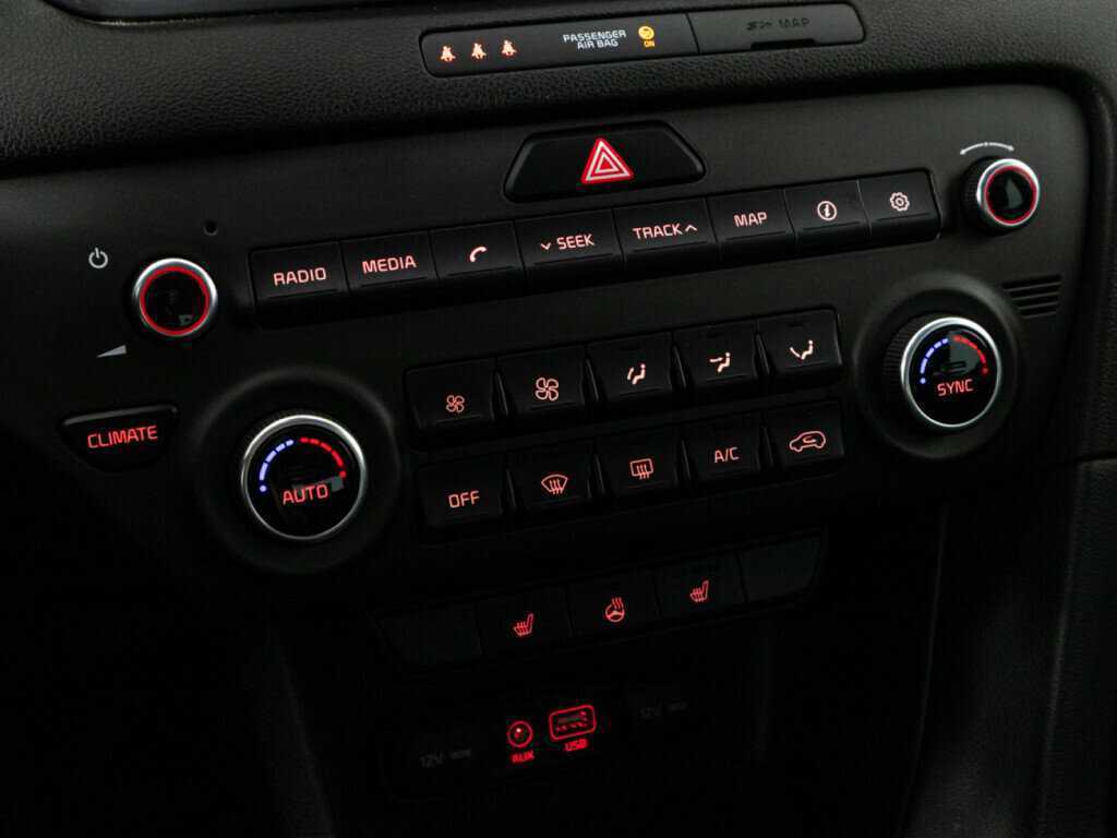 Kia Sportage с пробегом — 2017 год. Фото: #16