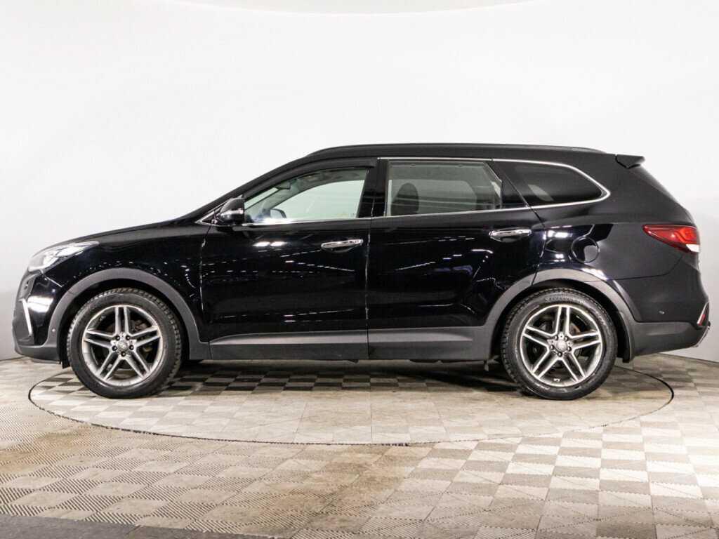 Hyundai Santa Fe с пробегом — 2018 год. Фото: #6