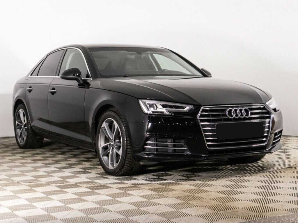 Audi A4 с пробегом — 2016 год. Фото: #2