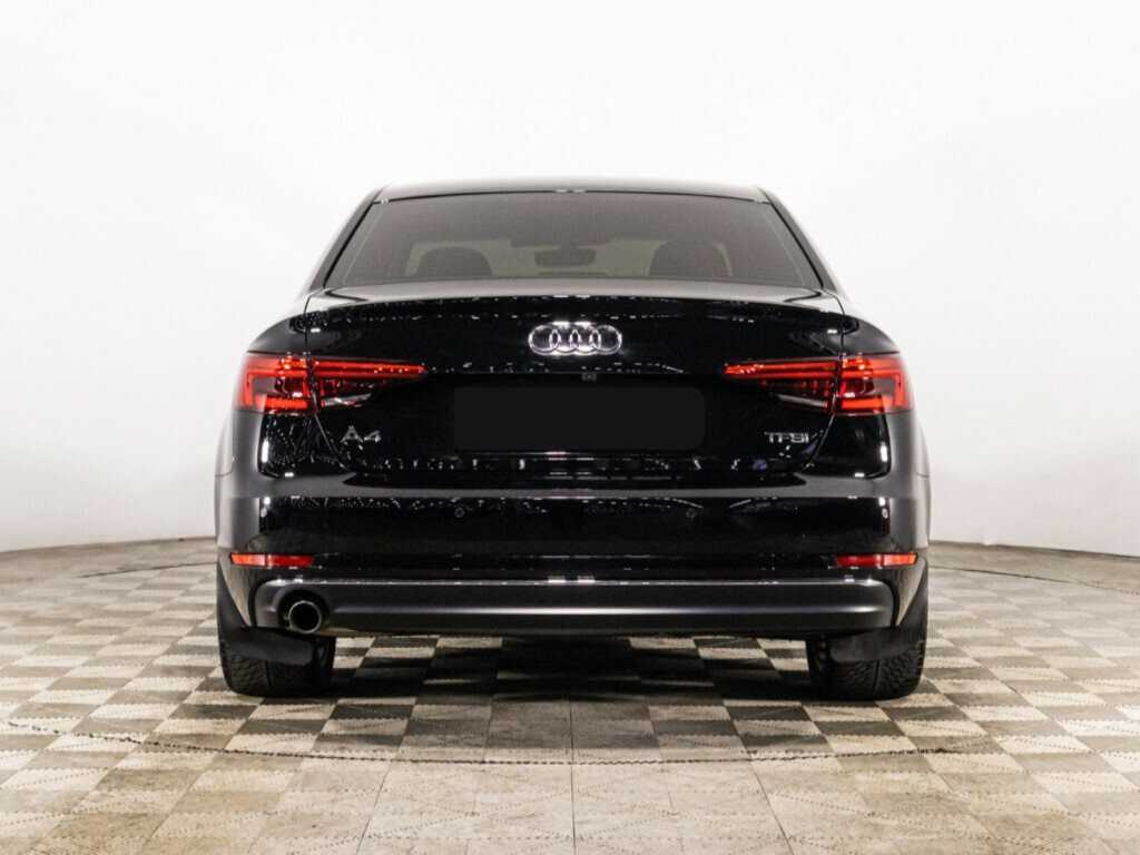 Audi A4 с пробегом — 2016 год. Фото: #5