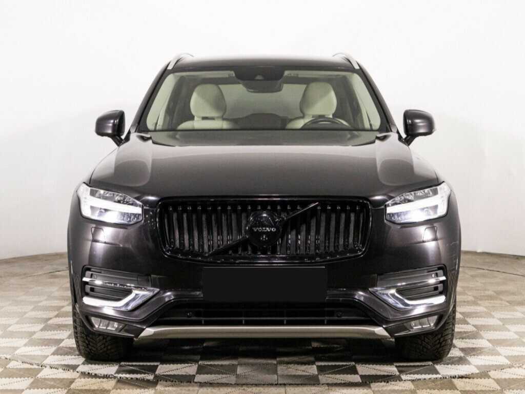 Volvo XC90 с пробегом — 2015 год. Фото: #1