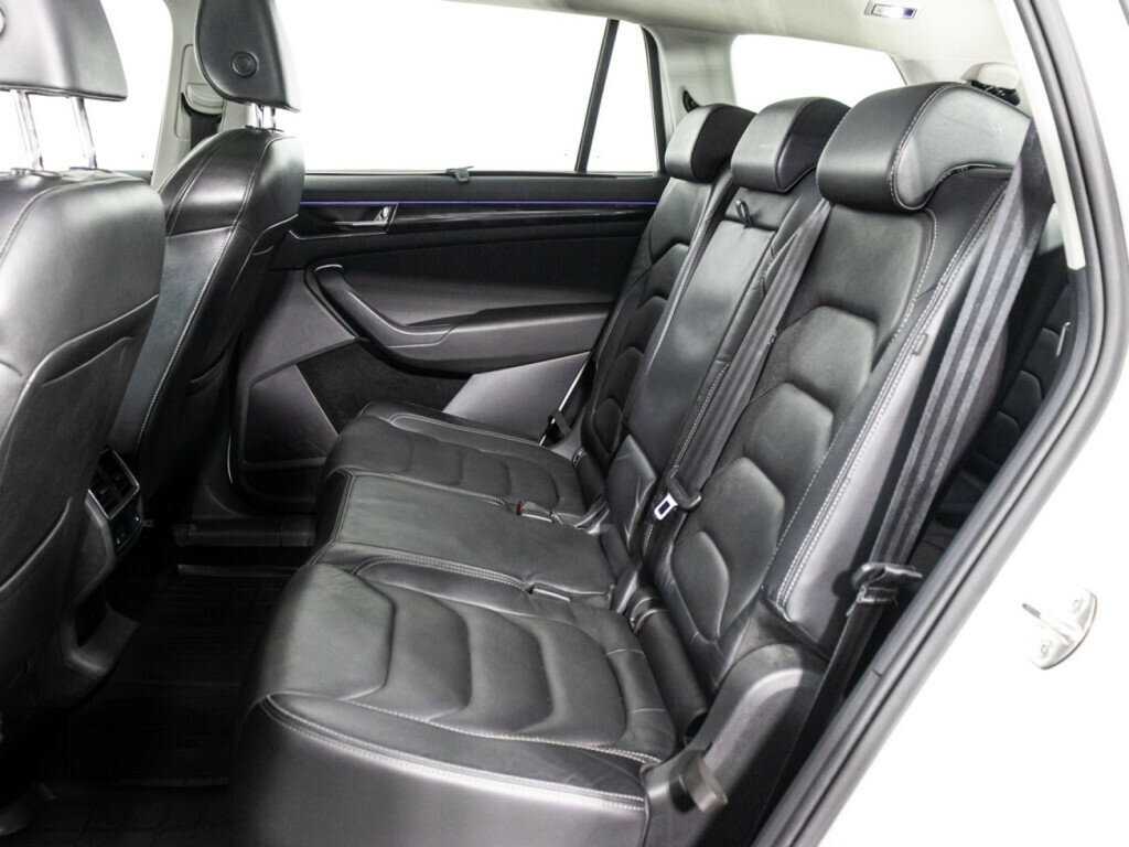 Skoda Kodiaq с пробегом — 2018 год. Фото: #9
