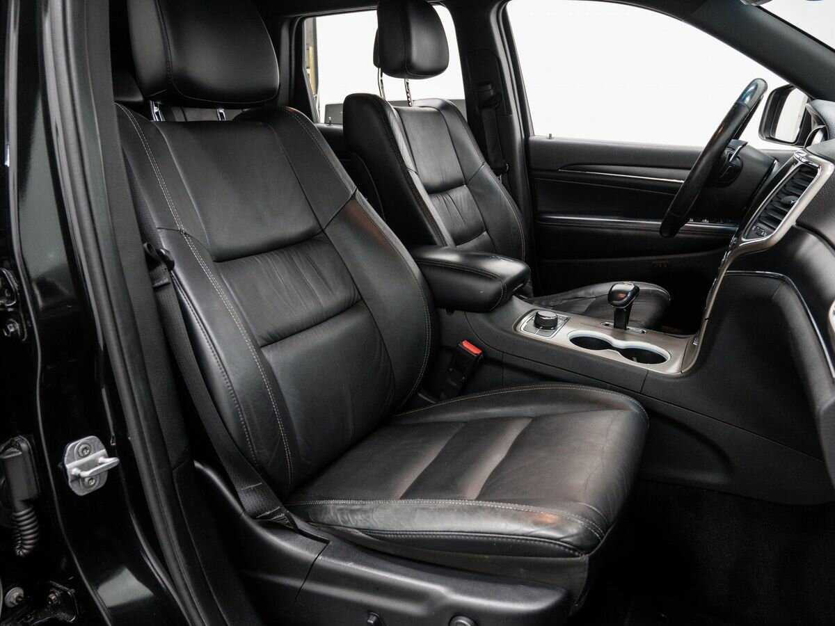 Jeep Grand Cherokee с пробегом — 2013 год. Фото: #8