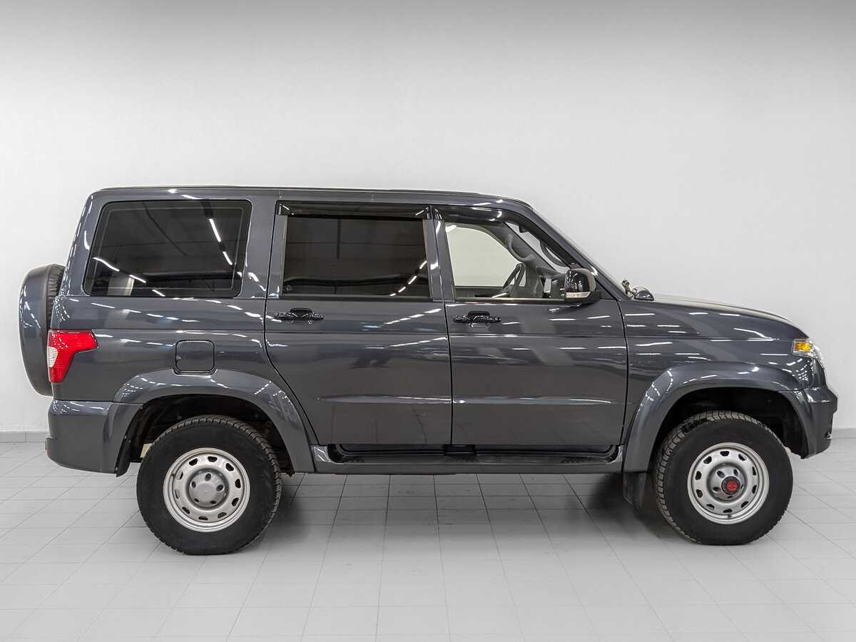 УАЗ Patriot с пробегом — 2023 год. Фото: #3