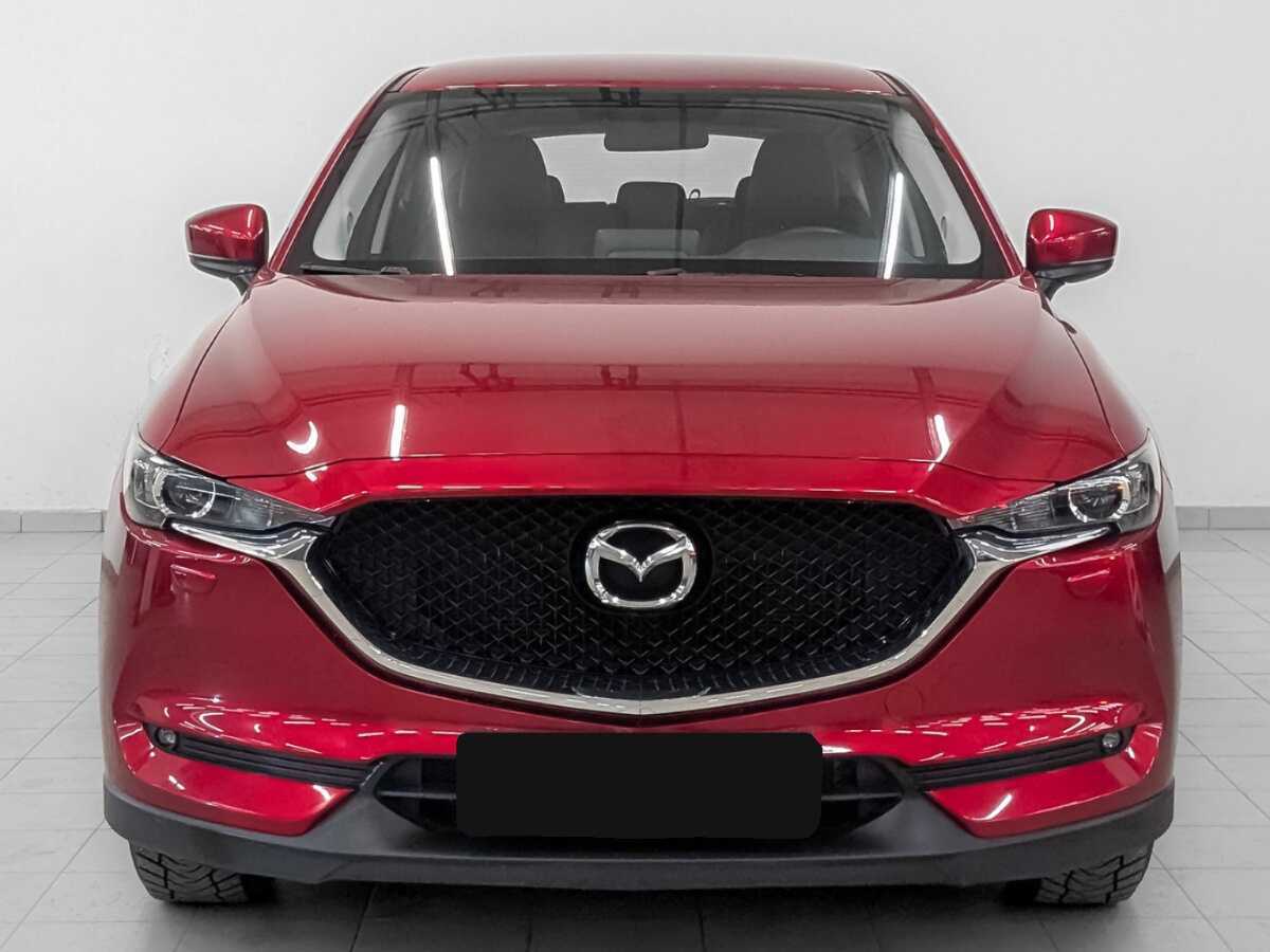Mazda CX-5 с пробегом — 2020 год. Фото: #1