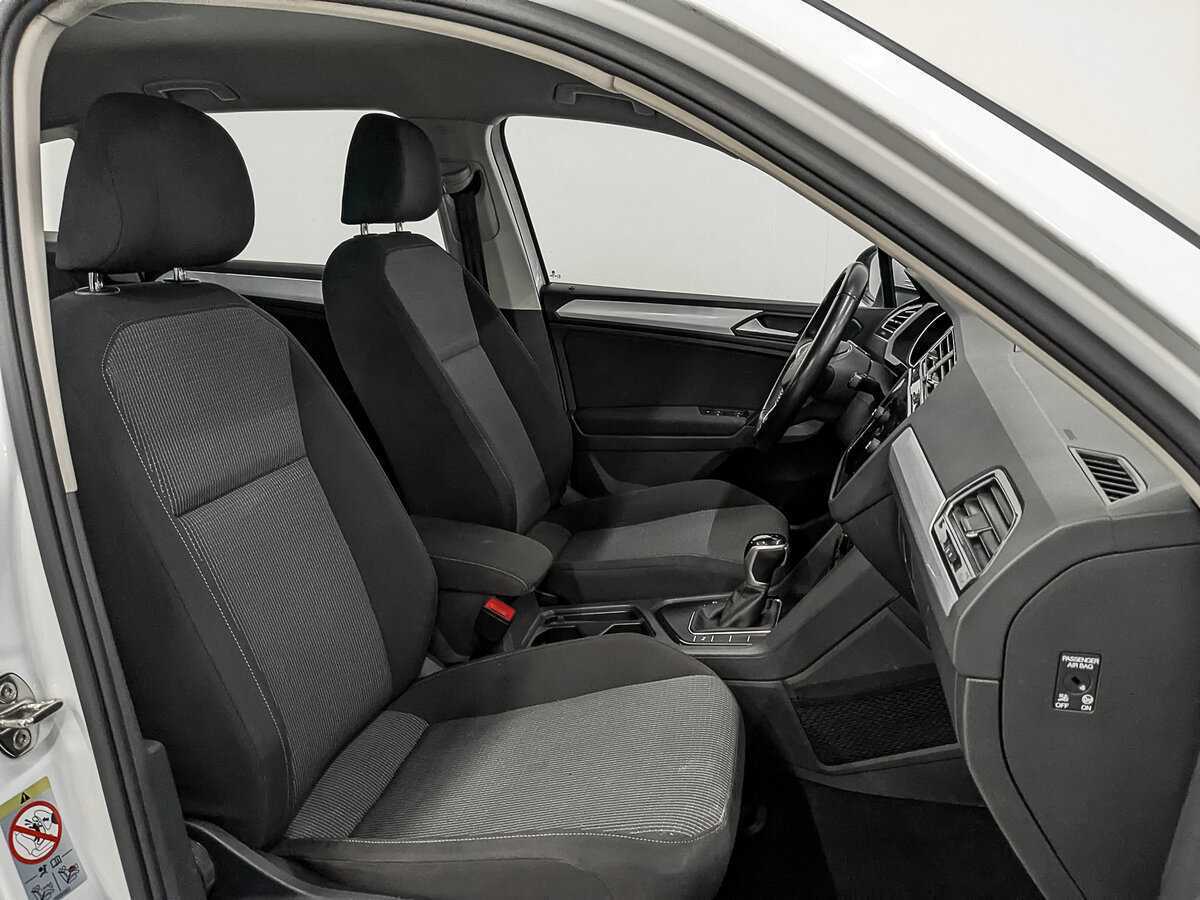 Volkswagen Tiguan с пробегом — 2021 год. Фото: #21