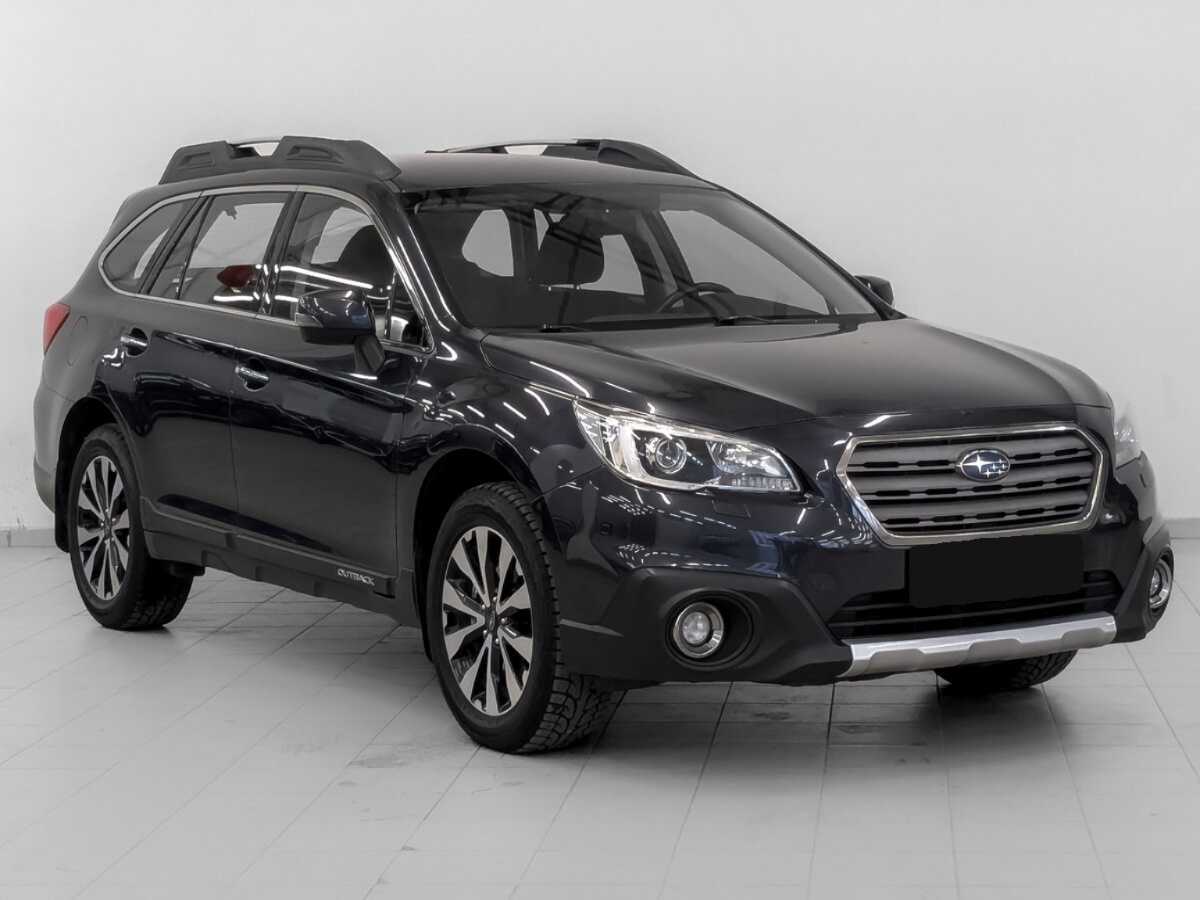 Subaru Outback с пробегом — 2015 год. Фото: #2