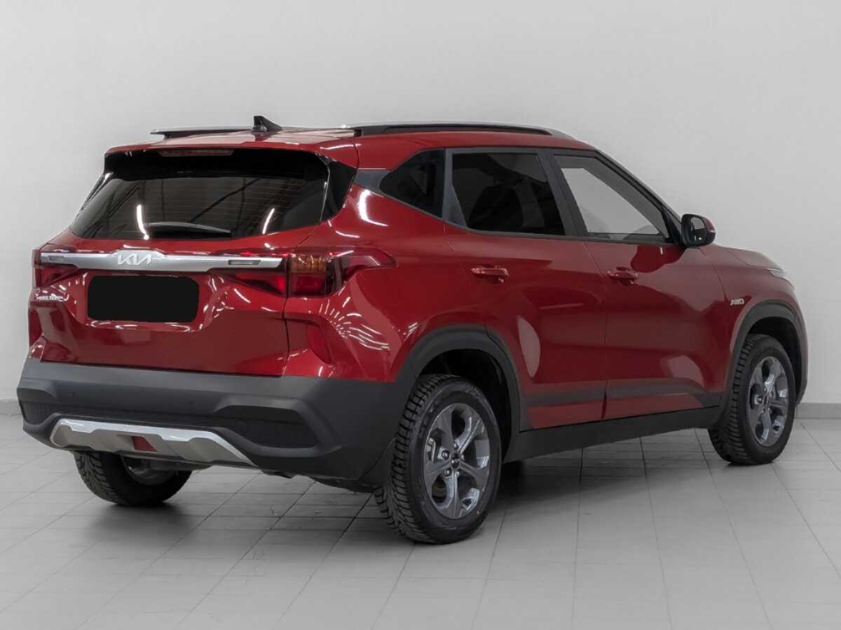 Kia Seltos с пробегом — 2022 год. Фото: #4