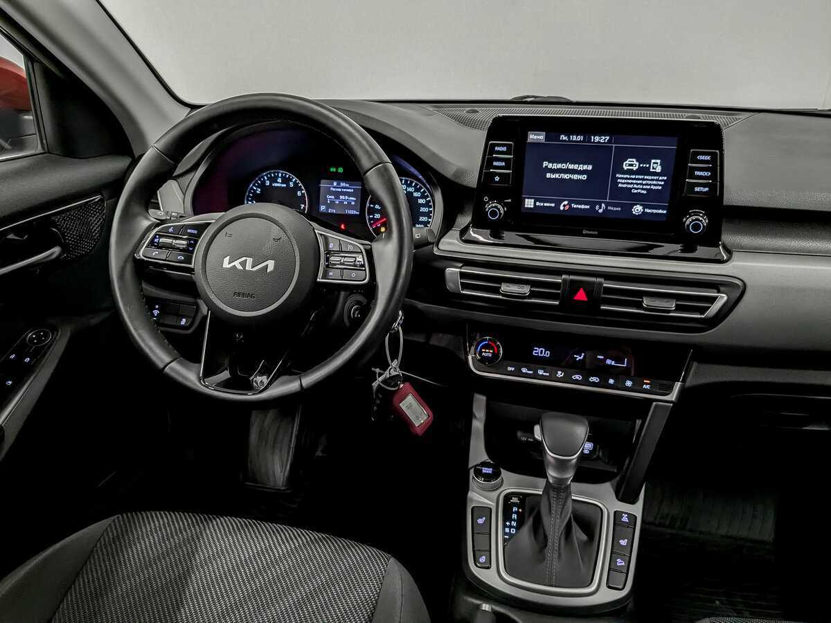 Kia Seltos с пробегом — 2022 год. Фото: #26