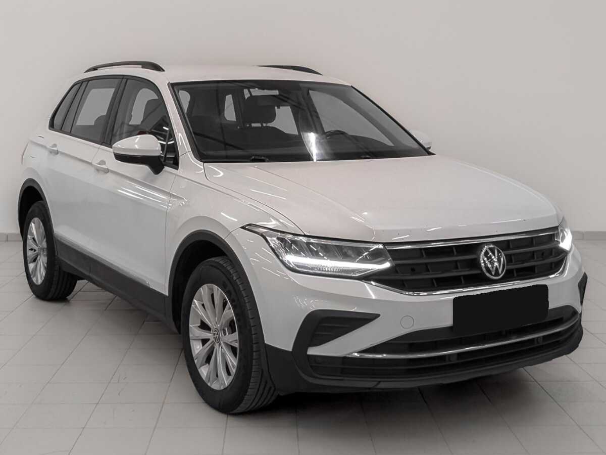 Volkswagen Tiguan с пробегом — 2021 год. Фото: #2